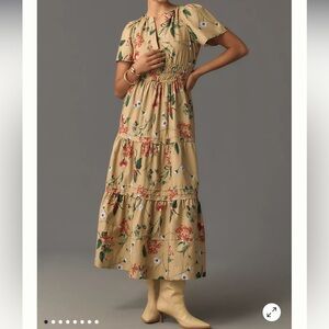 Anthropologie The Somerset Maxi Dress